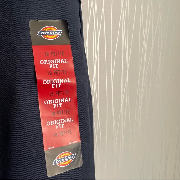 Dickies 774 Women’s Work Pants Navy Blue Size 10 Petite NEW - Picture 4 of 9